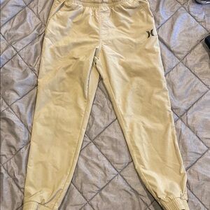 Hurley Light Tan Jogger Pants